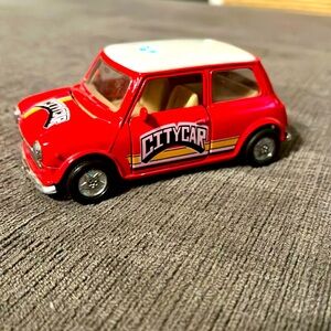 Welly Mini Cooper pullback car. No. 9045